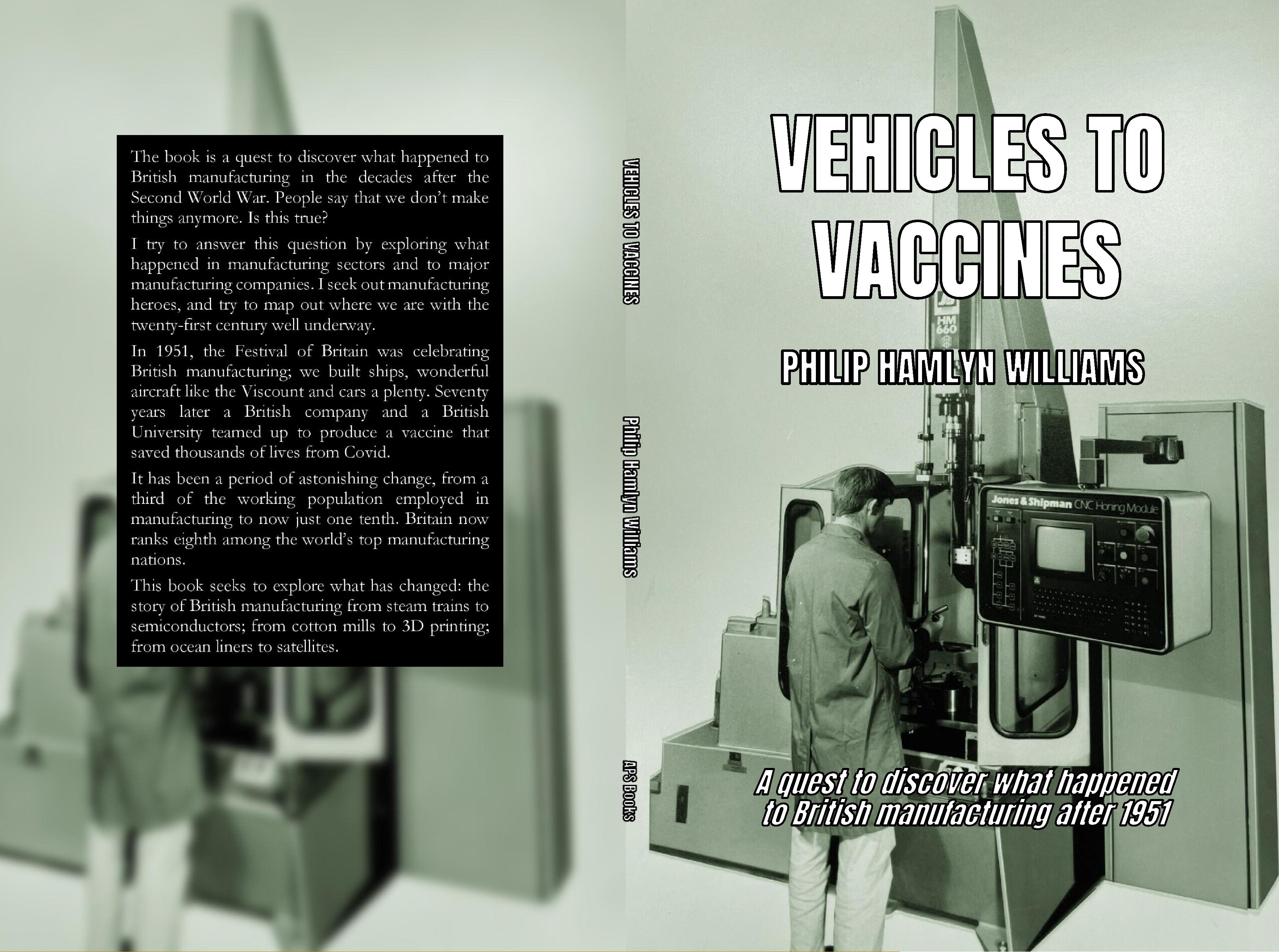 Vehicles to Vaccines published 4 December 2023